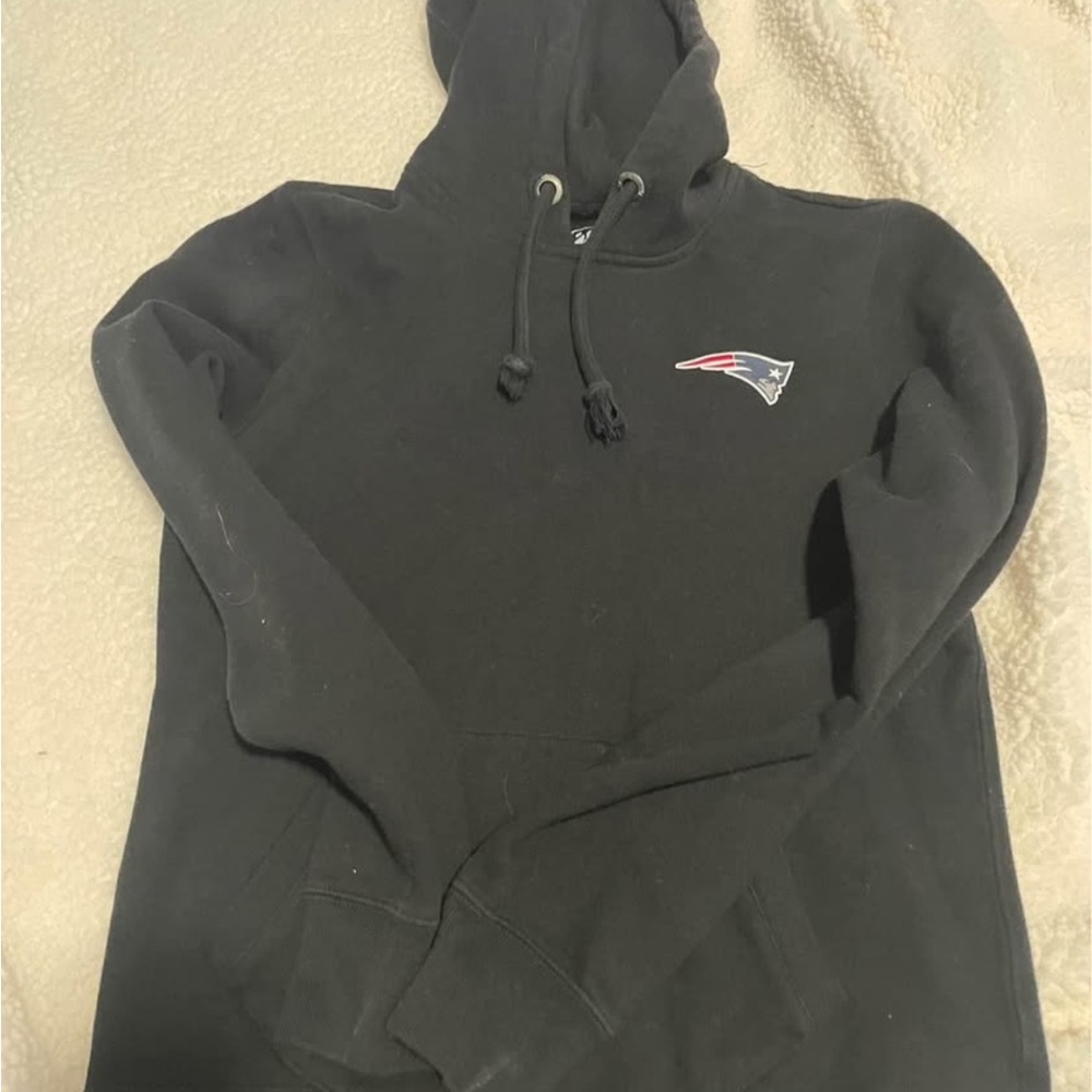 '47 Black Hoodie with Team Logo